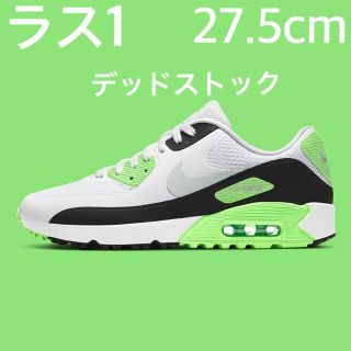 28cm NIKE AIR MAX 90G 白ネオンライム黒AJ1 ジョーダン