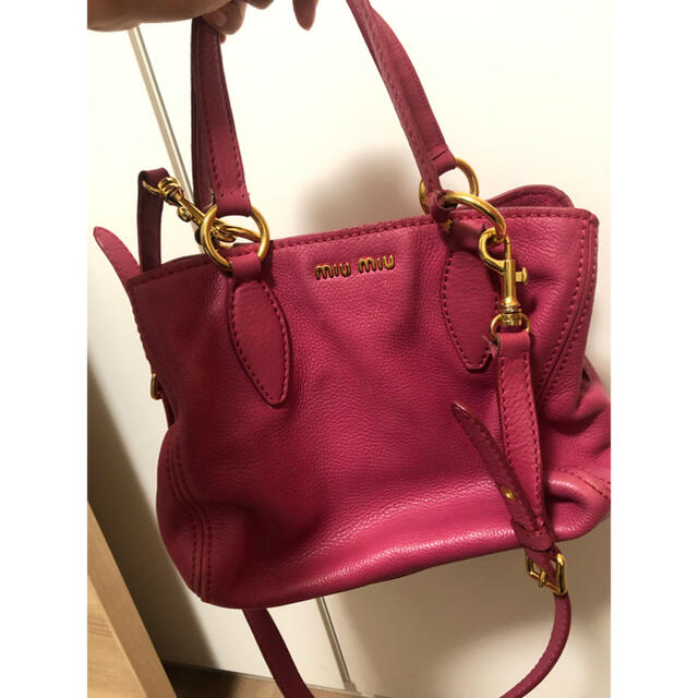 れあり miumiu ハンドバッグ 2wayショルダーバッグ uxBna-m55782996278