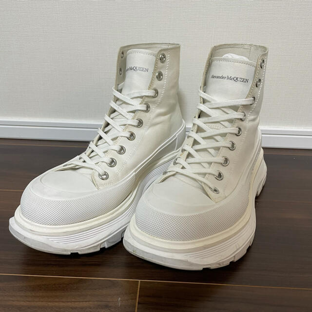 Alexander McQueen Tread Slick High