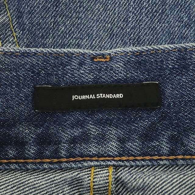 JOURNAL STANDARD(ジャーナルスタンダード)のジャーナルスタンダード ハイウエストキャロットデニムパンツ ジーンズ テーパード レディースのパンツ(デニム/ジーンズ)の商品写真