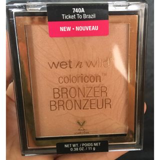 セフォラ(Sephora)の【新品未使用】wet n wild  ブロンザー(フェイスカラー)