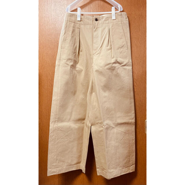 RAKINES Naval service pants セルビッジヘビーチノ 3 【別倉庫からの