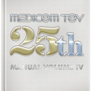 メディコムトイ(MEDICOM TOY)の【スラりん様専】MEDICOM TOY 25TH MANUAL VOLUME Ⅳ(アート/エンタメ)