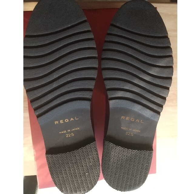 FRAY I.D(フレイアイディー)の【週末限定お値下げ】FRAYI.D×REGAL　コインローファー22.5 レディースの靴/シューズ(ローファー/革靴)の商品写真