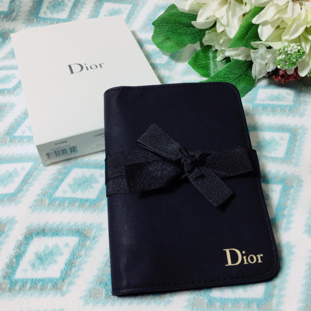 Dior 手帳カバー