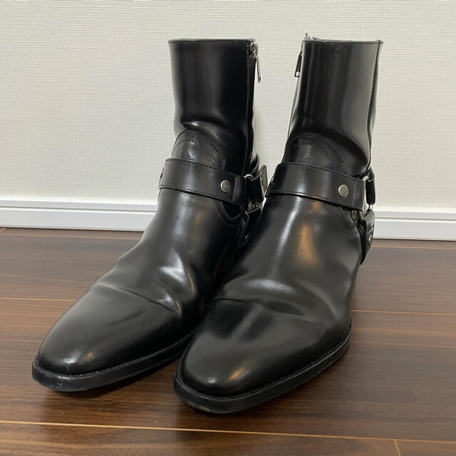 SAINT LAURENT WYATT HARNESS 42 人気の商品 kinetiquettes.com