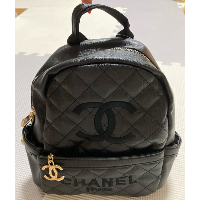 CHANEL　ノベルティ　リュック　バッグ