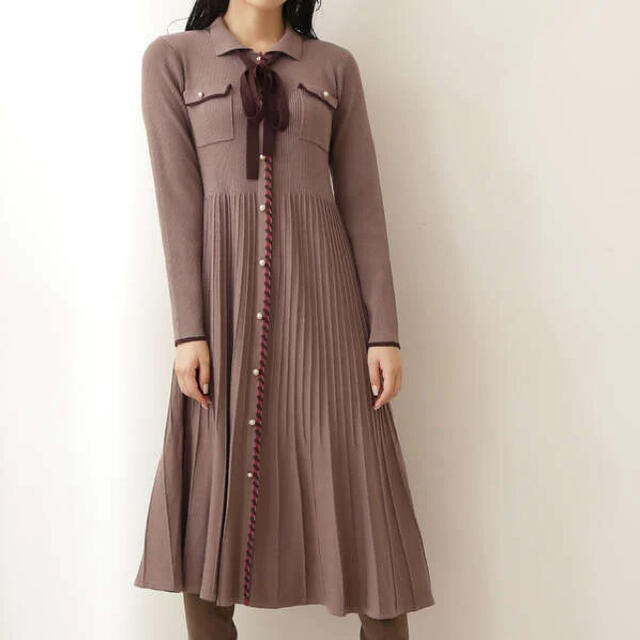 JILL by JILLSTUART(ジルバイジルスチュアート)の【10/23まで値下げ中】JILL by JILLSTUART ワンピース レディースのワンピース(ひざ丈ワンピース)の商品写真