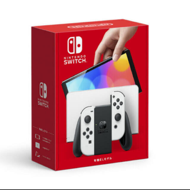 大きな取引 任天堂 ホワイト 【新品未開封】ニンテンドースイッチ 本体