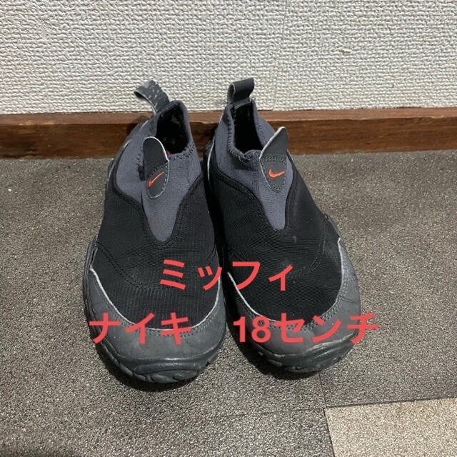 ナイキ　nike ダイナモフリー　スニーカー　キッズ　スリッポン　21センチ