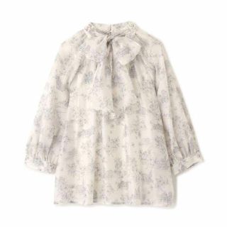 ジルバイジルスチュアート(JILL by JILLSTUART)のトワルドジュイプリントブラウス(シャツ/ブラウス(半袖/袖なし))