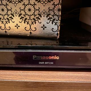 パナソニック(Panasonic)のPanasonic ブルーレイ DIGA DMR-BRT230-K(ブルーレイプレイヤー)