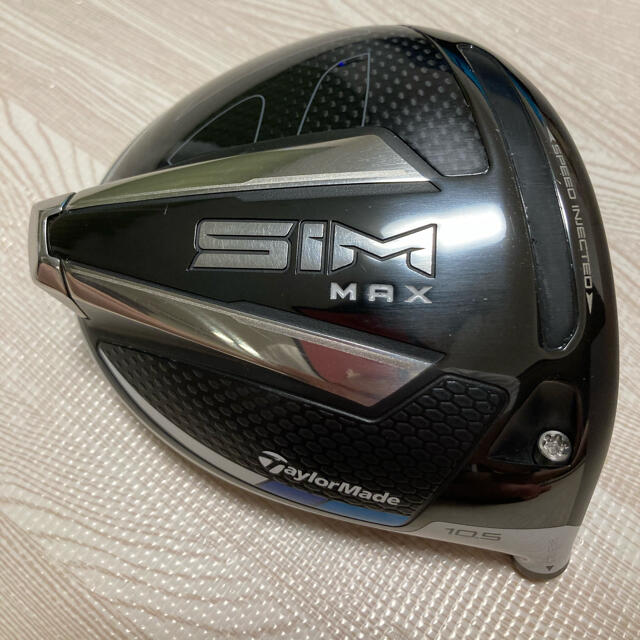 SIM MAX ドライバー　10.5 ヘッド単品ゴルフ