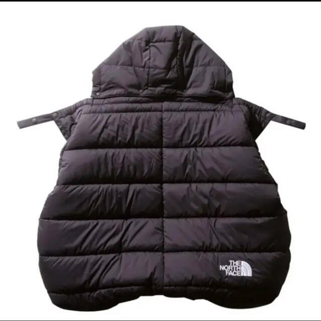 THE NORTH FACE(ザノースフェイス)のTHE NORTH FACE Baby Shell Blanket ブラック キッズ/ベビー/マタニティのこども用ファッション小物(おくるみ/ブランケット)の商品写真