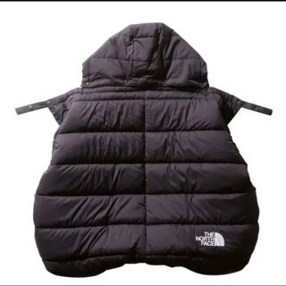 ザノースフェイス(THE NORTH FACE)のTHE NORTH FACE Baby Shell Blanket ブラック(おくるみ/ブランケット)