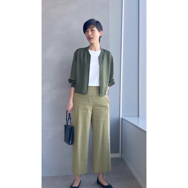 Theory - Theory 21ss ボンバージャケットの通販 by yu♡'s shop Theory - Theory 21ss ボンバージャケットの通販 by yu♡'s shop