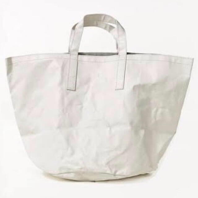 Hender Scheme(エンダースキーマ)のRAKINES Linen canvas-Helmet bag ヘルメットバッグ メンズのバッグ(トートバッグ)の商品写真