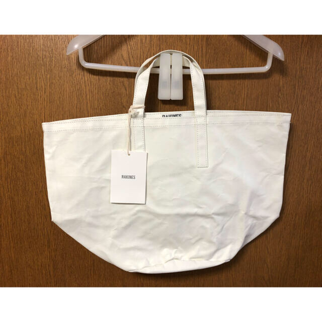 Hender Scheme(エンダースキーマ)のRAKINES Linen canvas-Helmet bag ヘルメットバッグ メンズのバッグ(トートバッグ)の商品写真