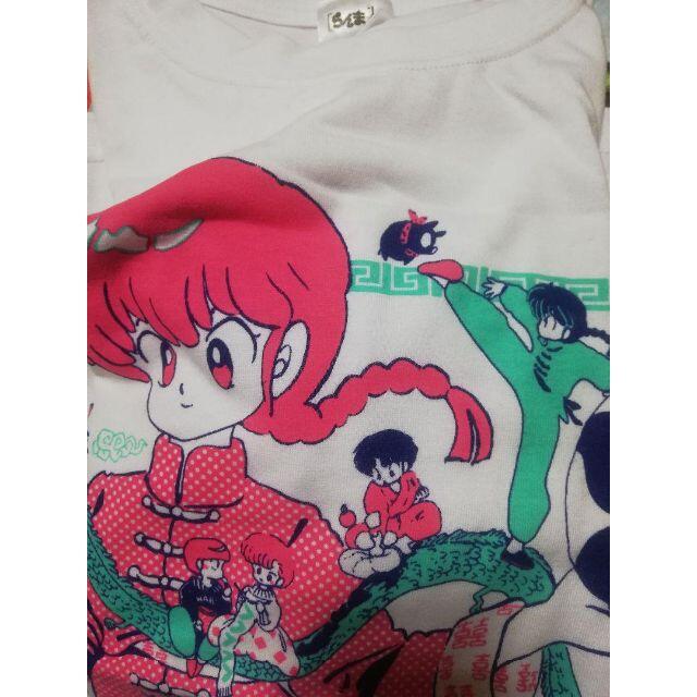 らんま1/2 シャツ Tシャツ らんま レア 高橋留美子 服 昭和レトロ | フリマアプリ ラクマ