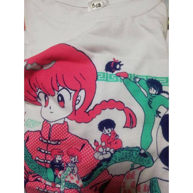 らんま1/2 シャツ Tシャツ  らんま  レア 高橋留美子 服 昭和レトロ