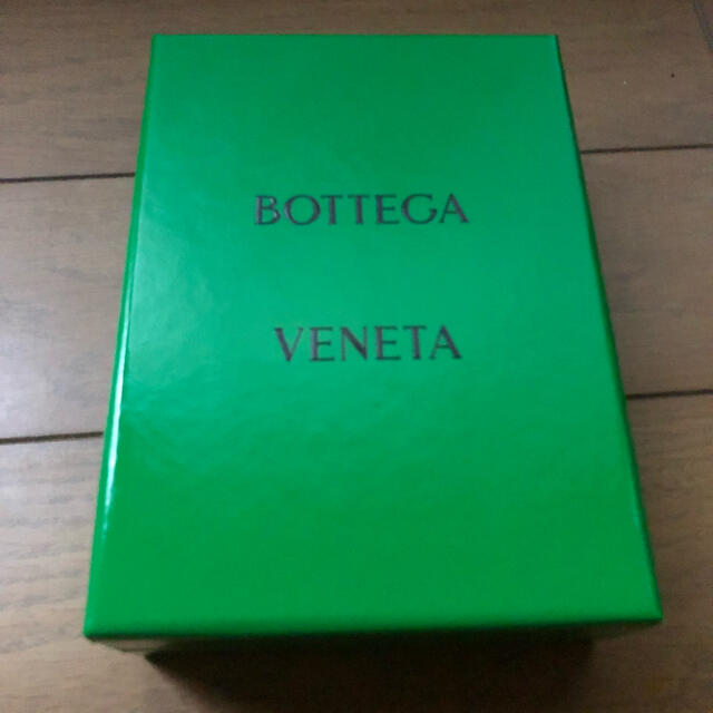 Bottega Veneta(ボッテガヴェネタ)のボッテガ・ヴェネタ　財布用空箱 レディースのバッグ(ショップ袋)の商品写真