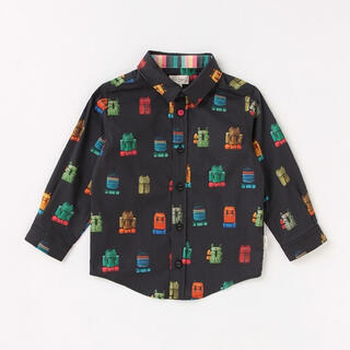 ポールスミス(Paul Smith)のポールスミス新品新作タグ付きベビー バックパック長袖シャツ90(Tシャツ/カットソー)