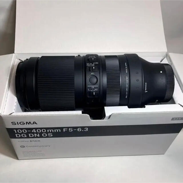 SIGMA 100-400mm F5-6.3 DG DN OS sony用 | フリマアプリ ラクマ