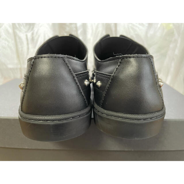 ZUCCa - 今期31,900円 ZUCCa スタッズスニーカー スニーカー ブラック