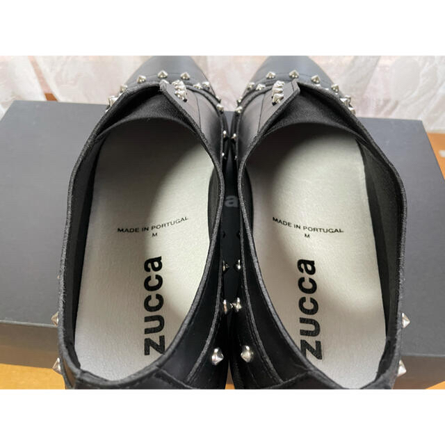 ZUCCa - 今期31,900円 ZUCCa スタッズスニーカー スニーカー ブラック