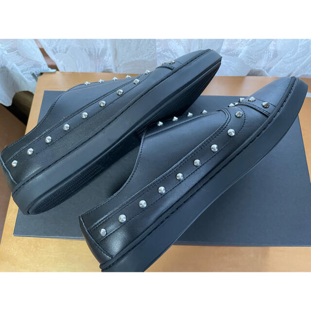 ZUCCa - 今期31,900円 ZUCCa スタッズスニーカー スニーカー ブラック