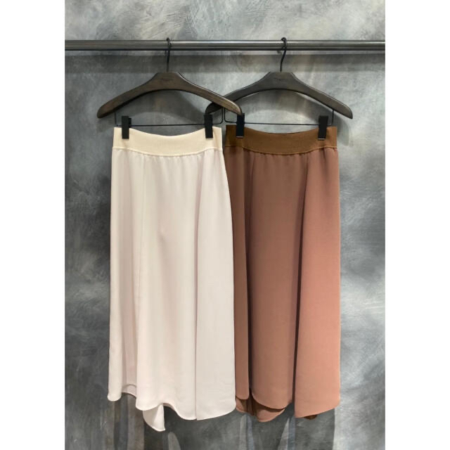 theory luxe 23AW SAXONY ロングフレアスカート - メルカリ