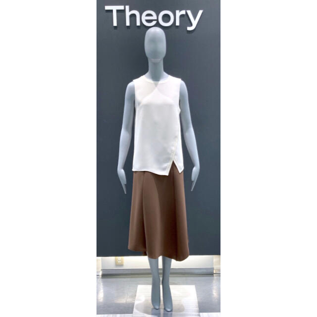 theory(セオリー)のTheory 21ss アシンメトリーフレアスカート レディースのスカート(ロングスカート)の商品写真