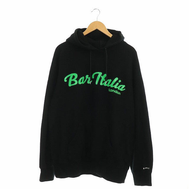 57cm着丈サカイ 19AW Bar Italia Hoodie パーカー スウェット