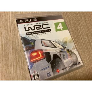 プレイステーション3(PlayStation3)のPS3 ソフト　WRC ワールドラリーチャンピオンシップ4(家庭用ゲームソフト)