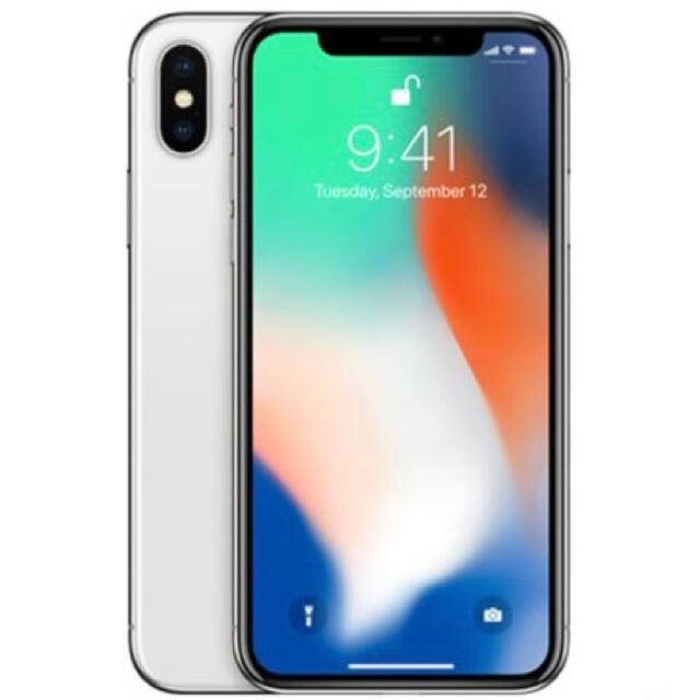 ゆり様】Apple iPhone X 256GB シルバー 【着後レビューで 送料無料 ...