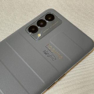 オッポ(OPPO)のrealme GT Explorer Master Edition(スマートフォン本体)