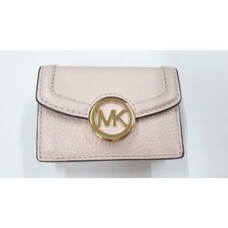 マイケルコース(Michael Kors)のMICHAELKORSマイケルコース　三つ折りミニ財布(財布)