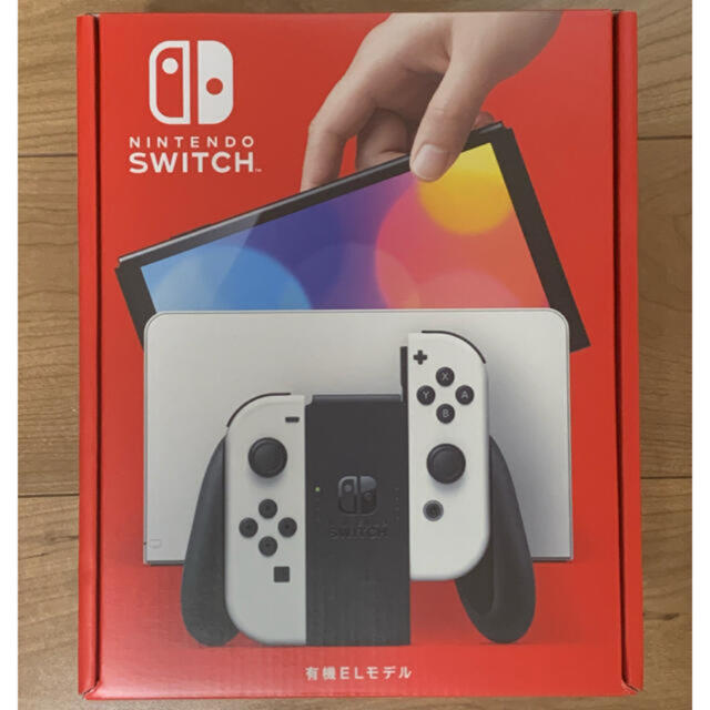 オープニング 大放出セール Nintendo Switch - Nintendo Switch 新型　有機ELモデル　新品未開封 家庭用ゲーム機本体