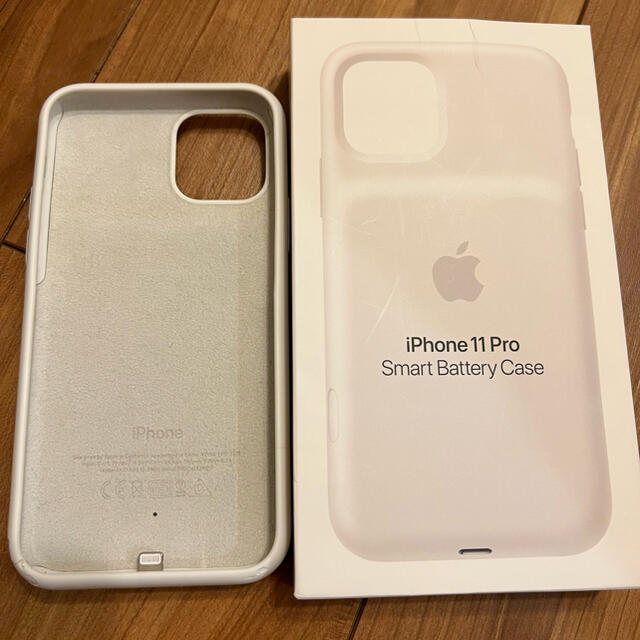 Apple(アップル)のiPhone バッテリーケース スマホ/家電/カメラのスマホアクセサリー(iPhoneケース)の商品写真