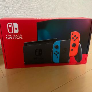 ニンテンドースイッチ(Nintendo Switch)のNintendo Switch NINTENDO SWITCH(家庭用ゲーム機本体)