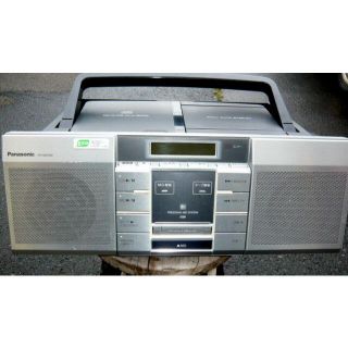 パナソニック(Panasonic)のpanasonic RX-MDX85 CD,MDコンポ(その他)