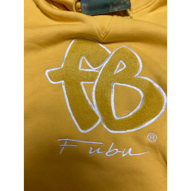 希少　デッドストック　fubu 刺繍ロゴパーカー メンズのトップス(パーカー)の商品写真