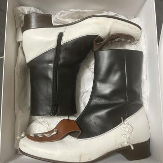 マルタンマルジェラ(Maison Martin Margiela)のstefan cooke 21ss ANKLE BOOT(ブーツ)