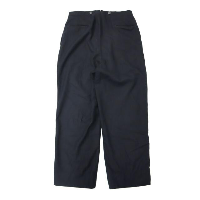 VINTAGE - 50s ビンテージ ウール タキシード パンツ スラックス VINTAGE - 50s ビンテージ ウール タキシード パンツ スラックス