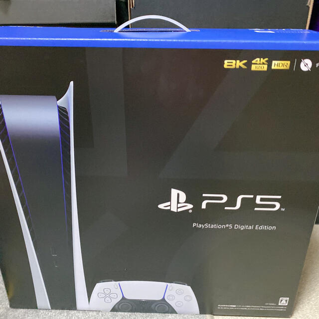 PS5 本体 デジタルエディション 新品未使用ゲームソフト/ゲーム機本体