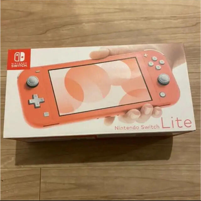Nintendo Switch riteコーラル