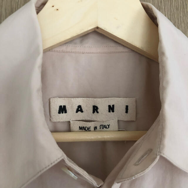 値下げしました マルニ　marni シャツ サイズ46