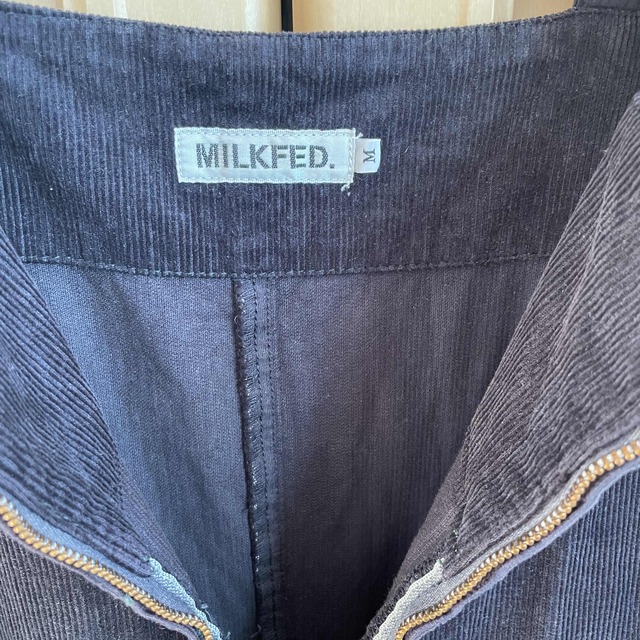 MILKFED.(ミルクフェド)のmilkfed コーデュロイサロペット レディースのパンツ(サロペット/オーバーオール)の商品写真