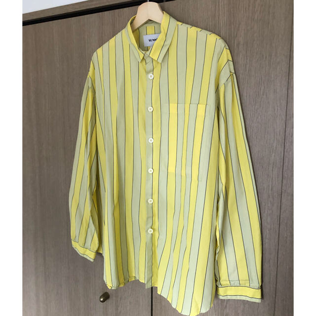 Marni(マルニ)のSunnei スンネイストライプシャツ メンズのトップス(シャツ)の商品写真