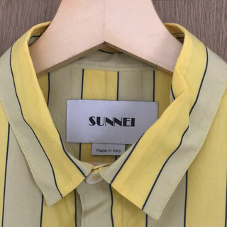 Sunnei スンネイストライプシャツ